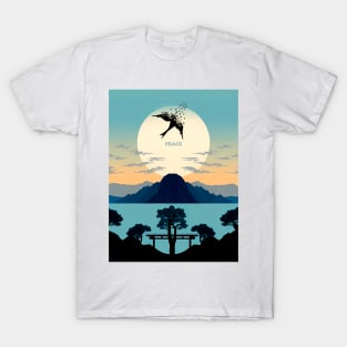 Disappearing Dove: The Urgency of Peace T-Shirt